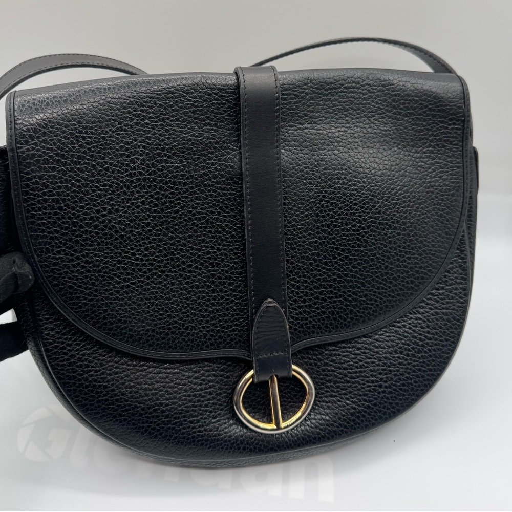 Vintage Black Christian Dior Crossbody/Shoulder bag | Good Condition - Picture 4 of 17
